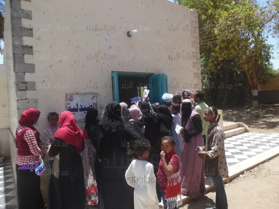  قافلتين طبيتين في أسوان