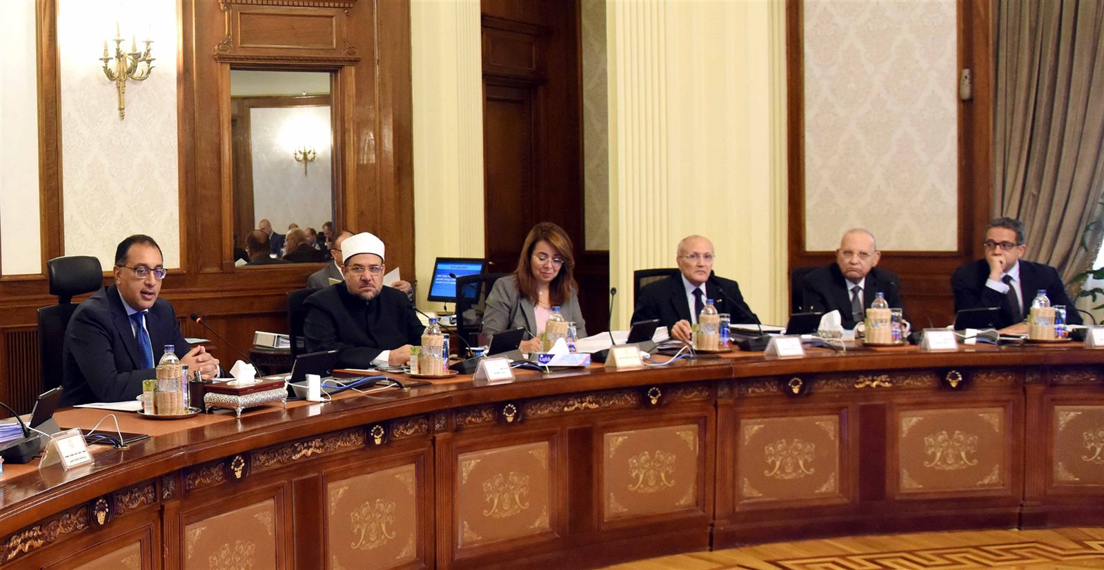 الدكتور مصطفى مدبولى - رئيس مجلس الوزراء الدكتور مصطفى مدبولى - رئيس مجلس الوزراء