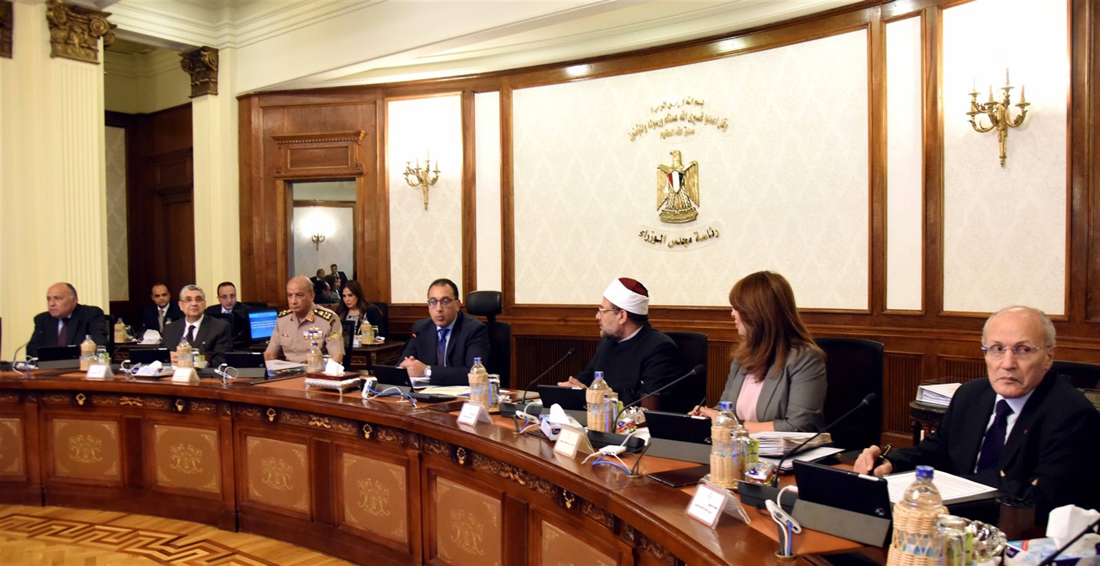 الدكتور مصطفى مدبولى - رئيس مجلس الوزراء الدكتور مصطفى مدبولى - رئيس مجلس الوزراء