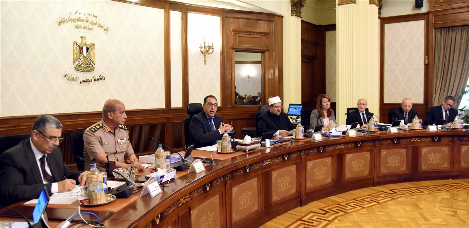 الدكتور مصطفى مدبولى - رئيس مجلس الوزراء