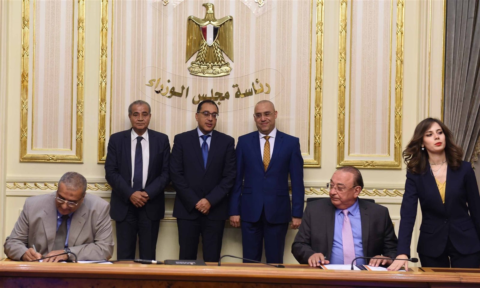 الدكتور مصطفى مدبولي - رئيس مجلس الوزراء الدكتور مصطفى مدبولي - رئيس مجلس الوزراء
