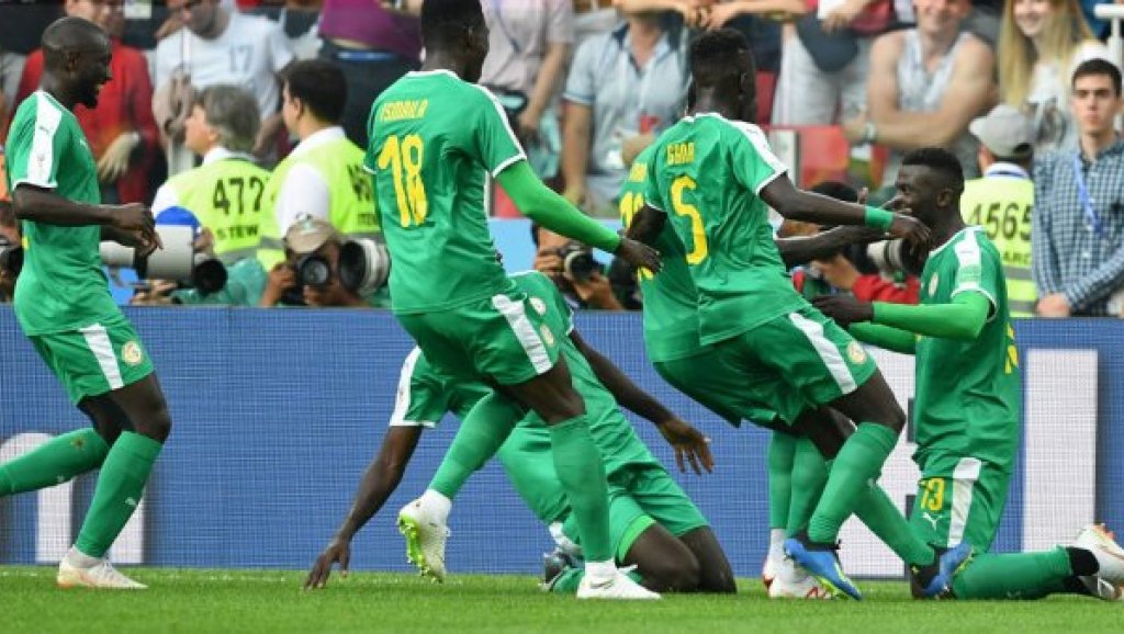 منتخب السنغال