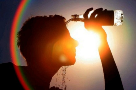 ارتفاع درجات الحرارة