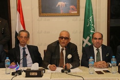 المستشار بهاء أبو شقة رئيس حزب الوفد