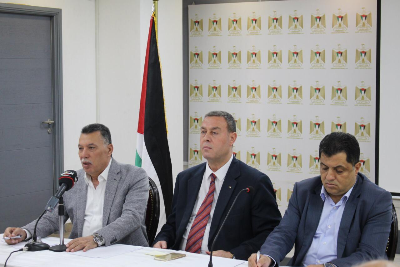 عضو اللجنة المركزية لحركة "فتح" الفلسطينية أحمد حلس