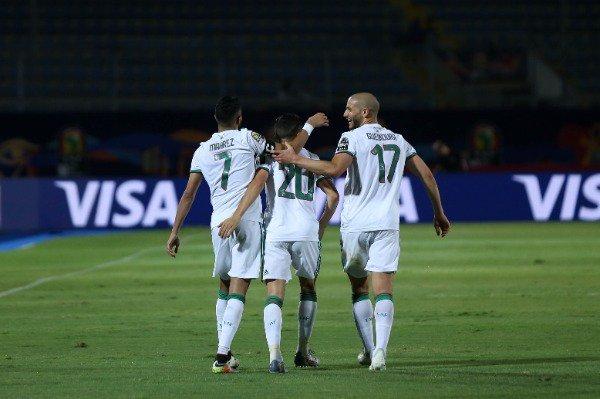 المنتخب الجزائري المنتخب الجزائري