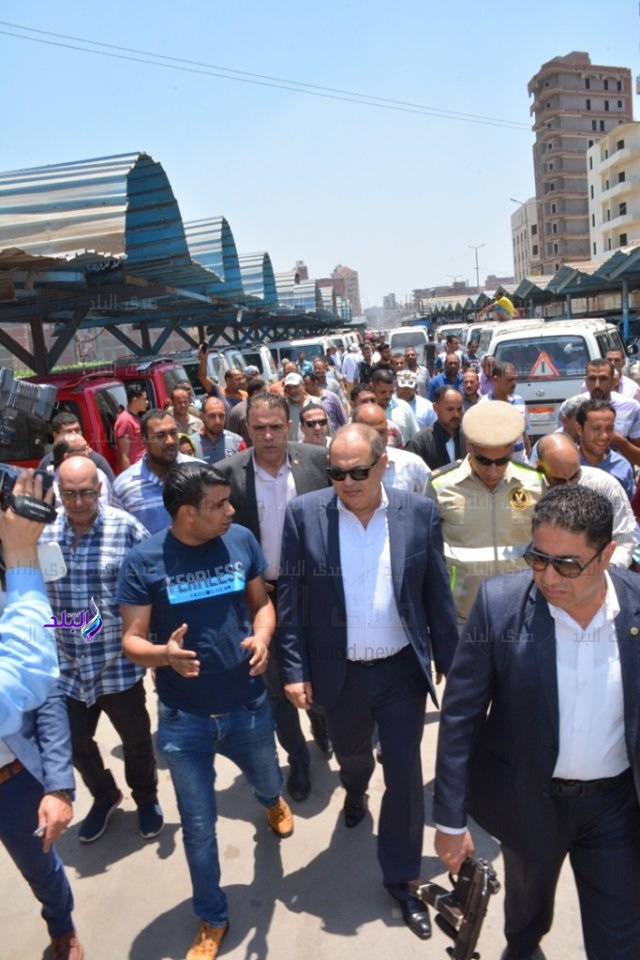  اللواء مهندس هشام السعيد محافظ الغربية