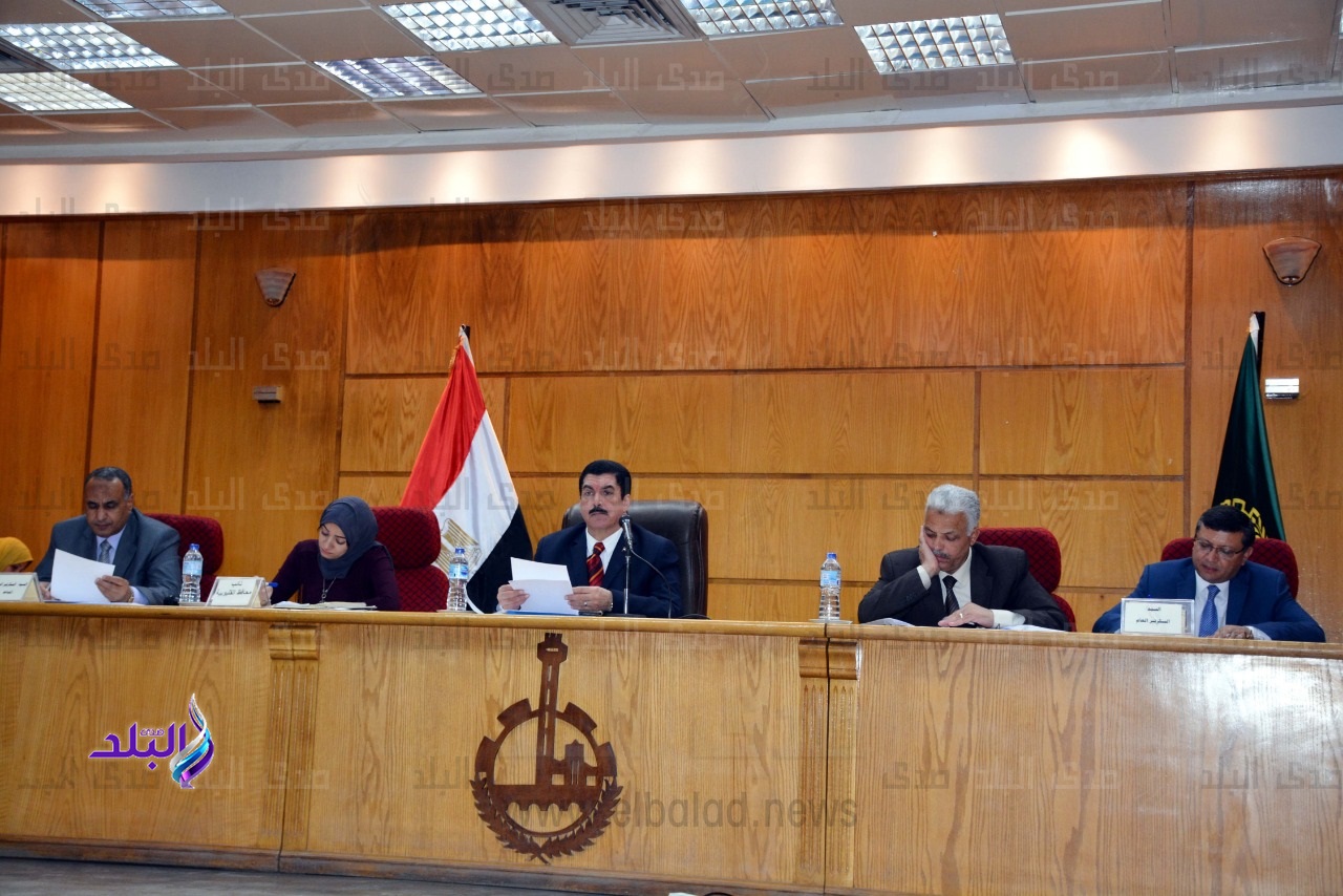 الدكتور علاء عبد الحليم مرزوق محافظ القليوبية