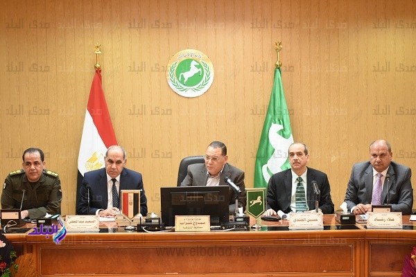  الدكتور ممدوح غراب محافظ الشرقية