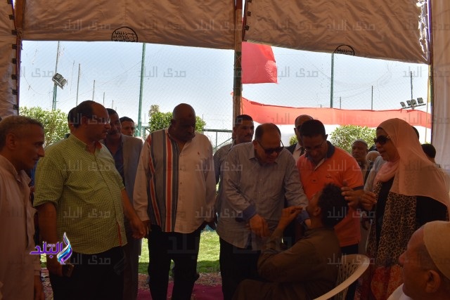 اللواء عصام سعد محافظ الفيوم اللواء عصام سعد محافظ الفيوم