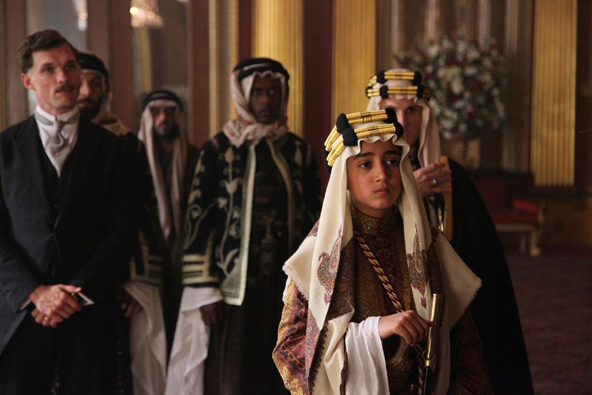  الفيلم العالمي "ولد ملكًا" (Born A King)