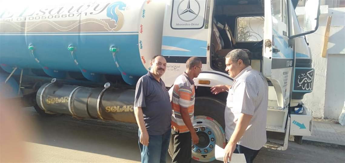 سيارة محملة بـ ٣٦ ألف لتر مازوت 