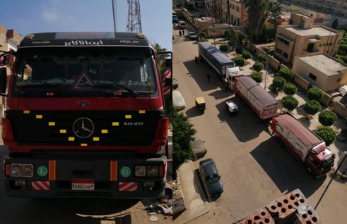 احباط محاولة الاستيلاء على 230 طن قمح مدعم بالبحيرة احباط محاولة الاستيلاء على 230 طن قمح مدعم بالبحيرة