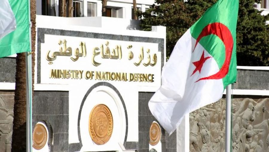 وزارة الدفاع الجزائرية وزارة الدفاع الجزائرية