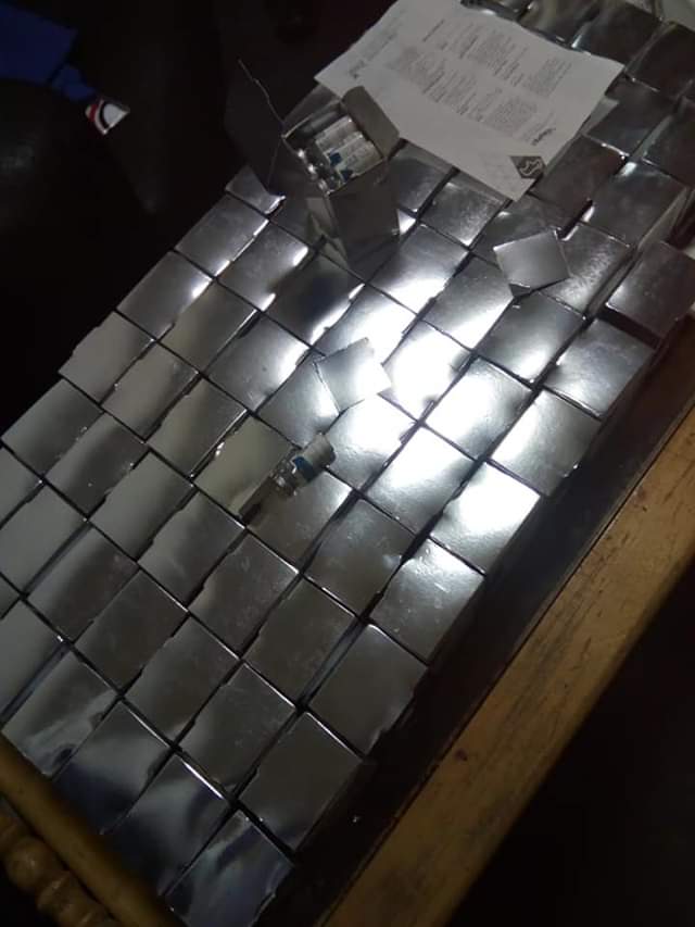 صورة من الضبطية