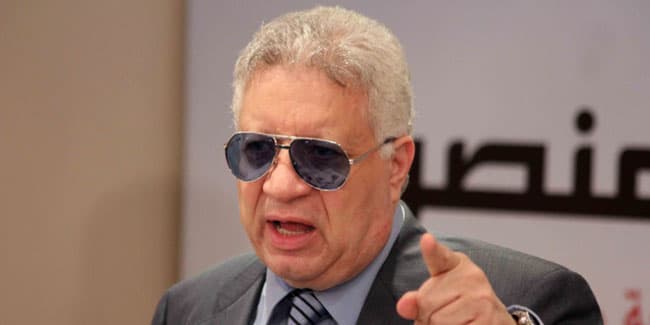 المستشار مرتضى منصور رئيس نادي الزمالك المستشار مرتضى منصور رئيس نادي الزمالك