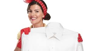 تنظيف القميص الابيض