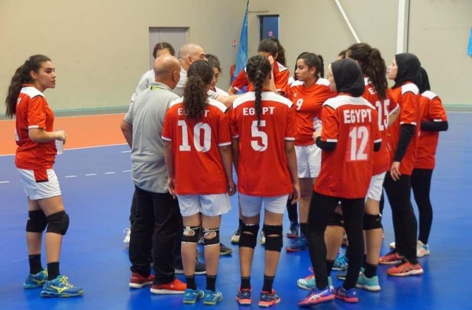 منتخب ناشئات اليد