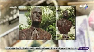 تمثال جمال عبد الناصر