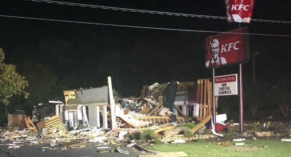 مطعم كنتاكي في الولايات المتحدة 