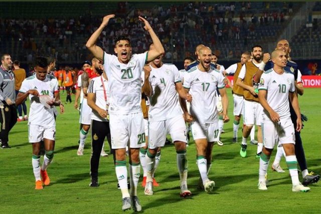 منتخب الجزائر منتخب الجزائر