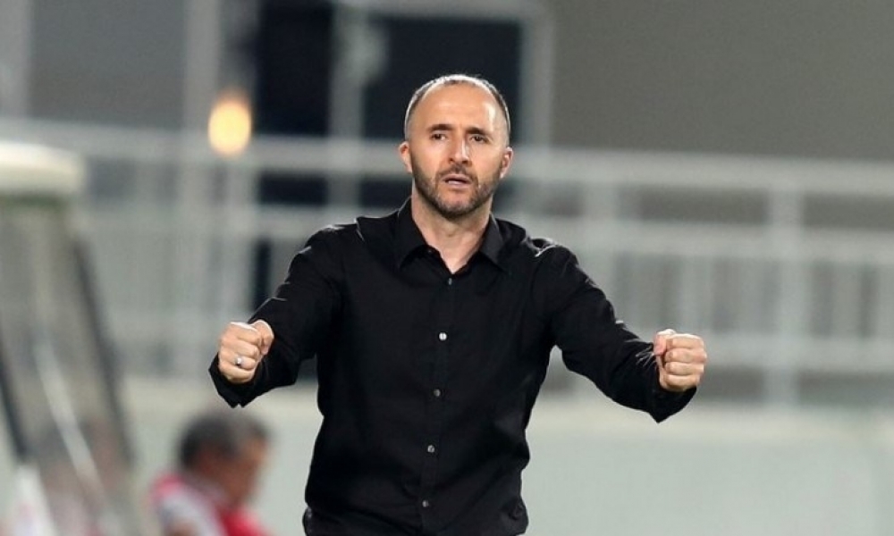 جمال بلماضي جمال بلماضي