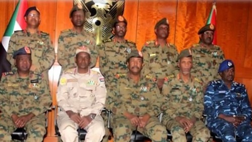 أعضاء المجلس العسكري 