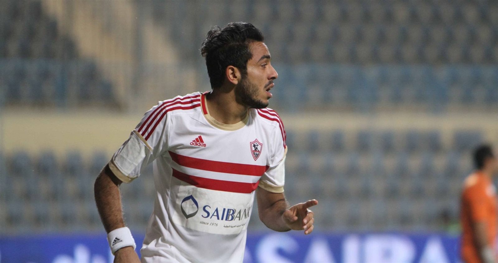 محمود عبد المنعم كهربا نجم فريق الزمالك 