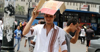 الطقس الحار على القاهرة 