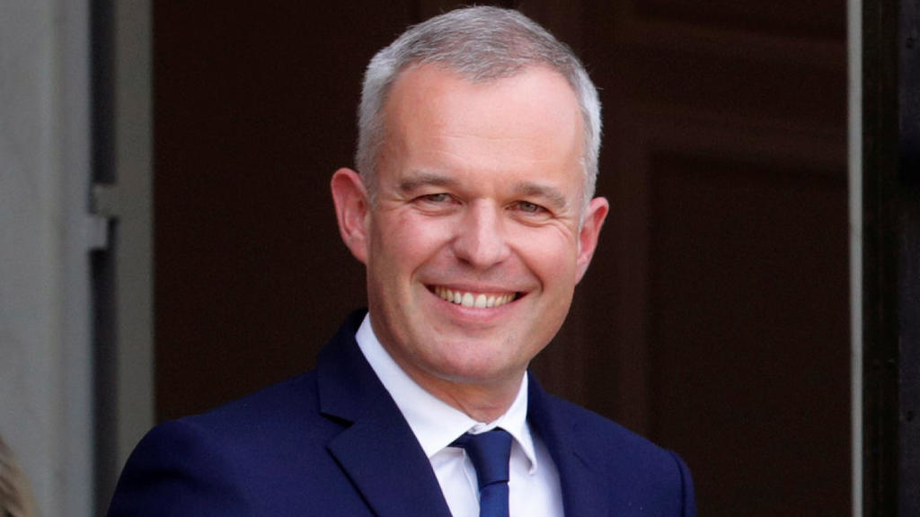 وزير البيئة الفرنسي فرانسوا دو روجي