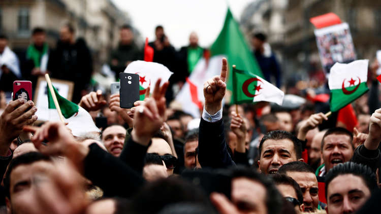 احتجاجات الجزائر