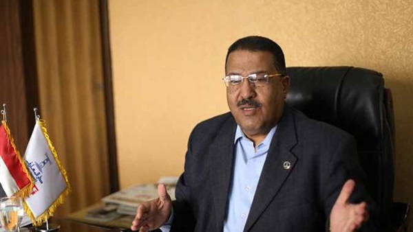  سعيد عبده رئيس اتحاد الناشرين المصريين