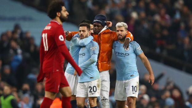 محمد صلاح من لقاء مانشستر سيتي محمد صلاح من لقاء مانشستر سيتي