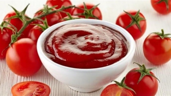 طريقة عمل الكاتشب بالمنزل 