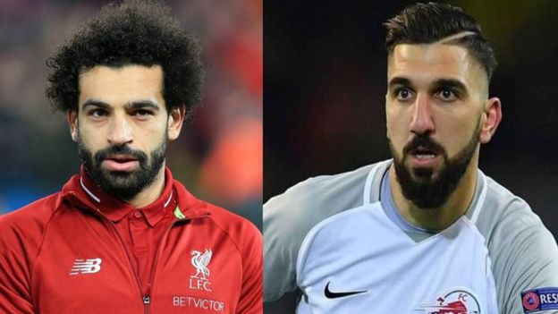 محمد صلاح ومؤنس دبور محمد صلاح ومؤنس دبور
