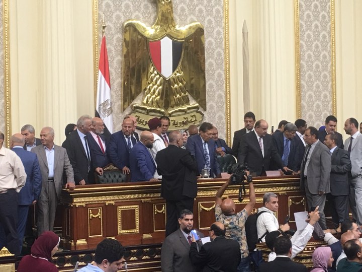 وفد النواب الليبي