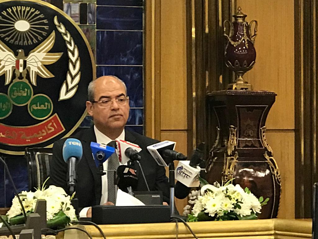 اللواء دكتور احمد ابراهيم مساعد وزير الداخلية رئيس اكاديمية 