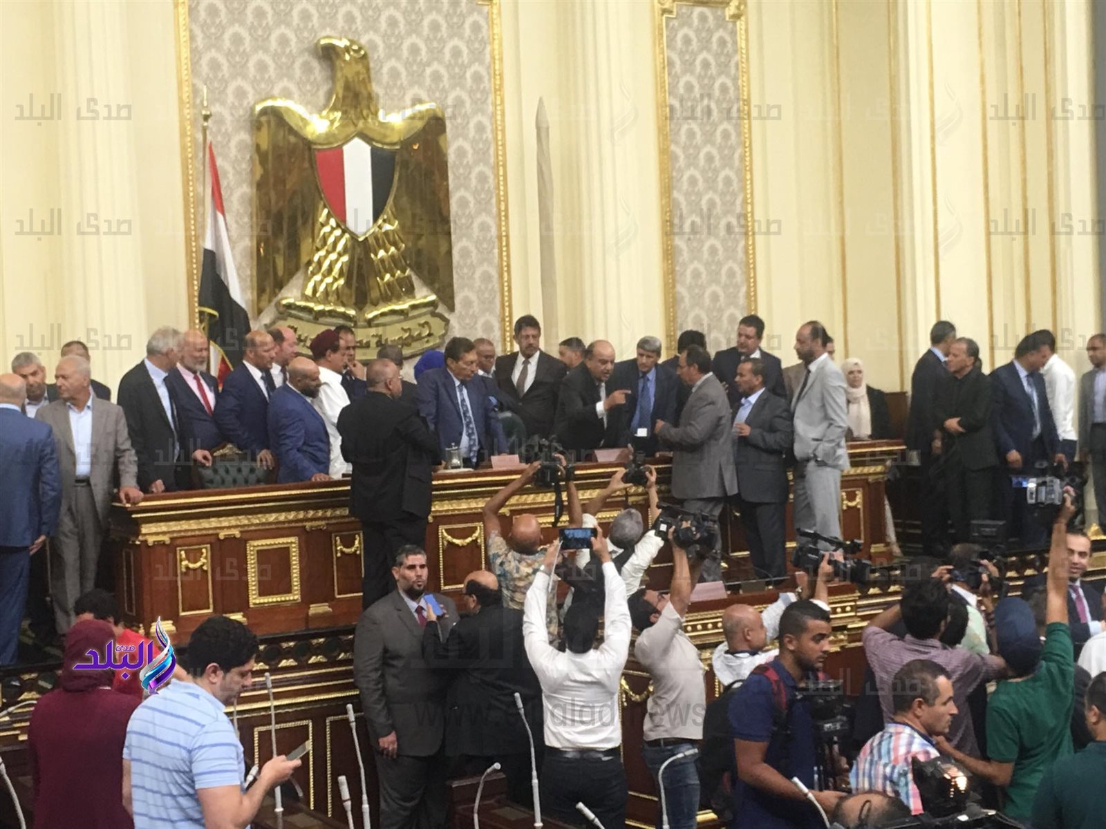 النائب عبد المطلب ثابت عضو مجلس النواب الليبى