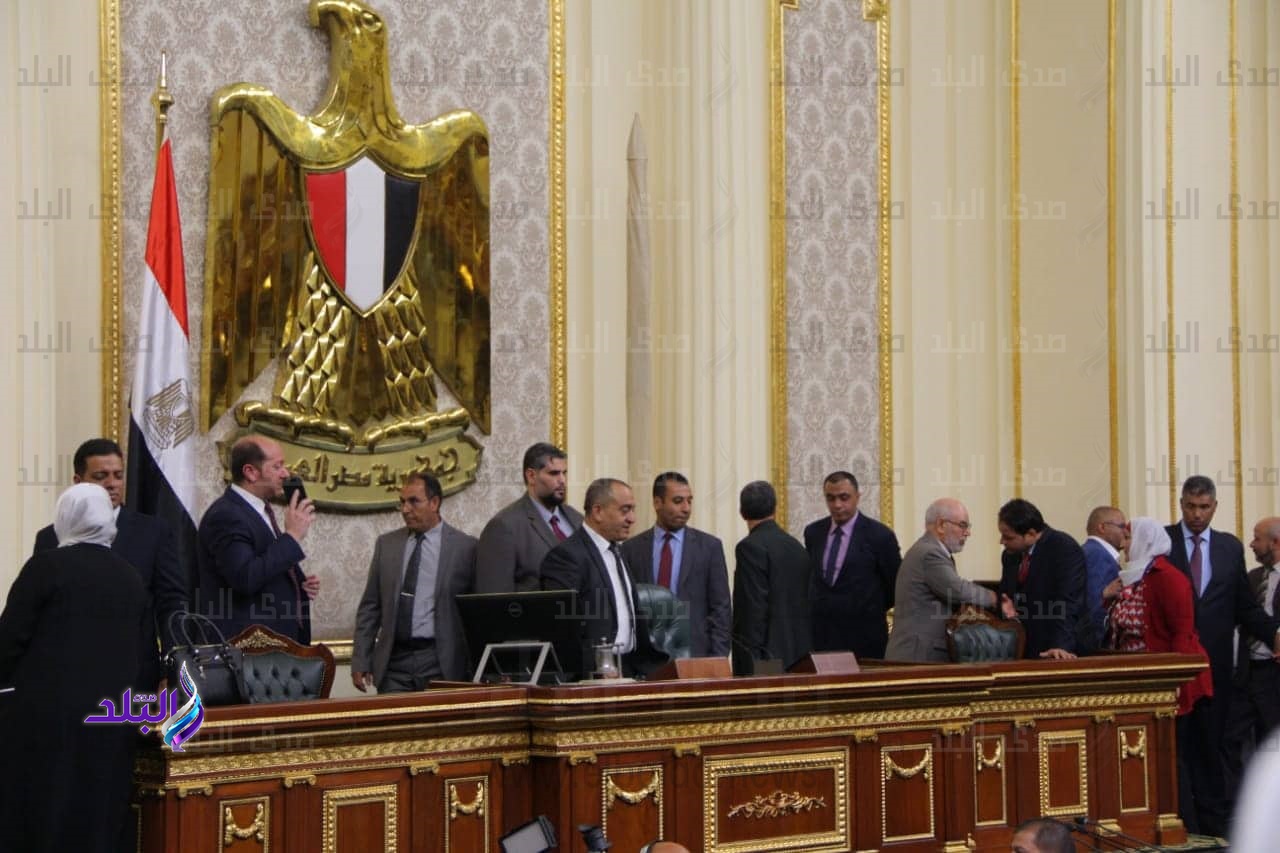 لقاء وفد النواب الليبي بالبرلمان لقاء وفد النواب الليبي بالبرلمان