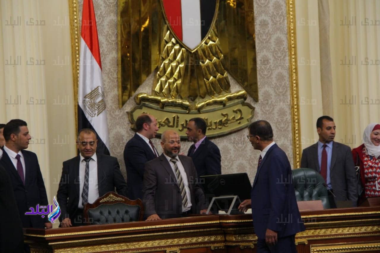 لقاء وفد النواب الليبي بالبرلمان