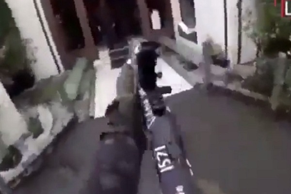 اعتداء على مسجد في نيوزيلندا