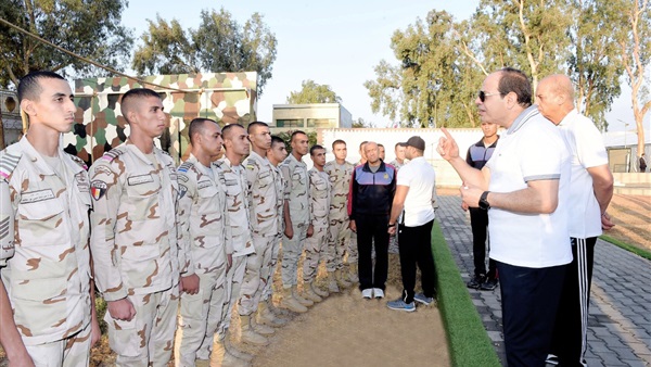 الرئيس السيسى  الرئيس السيسى