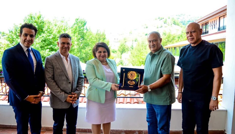 جانب من اللقاء