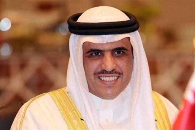 وزير شئون الإعلام البحريني علي بن محمد الرميحي