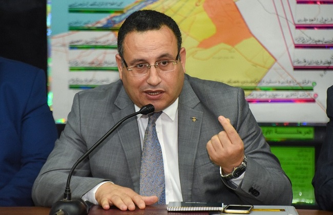 محافظ الإسكندرية عبد العزيز قنصوة محافظ الإسكندرية عبد العزيز قنصوة