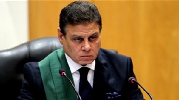 المستشار محمد شيرين فهمي رئيس محكمة الجنايات