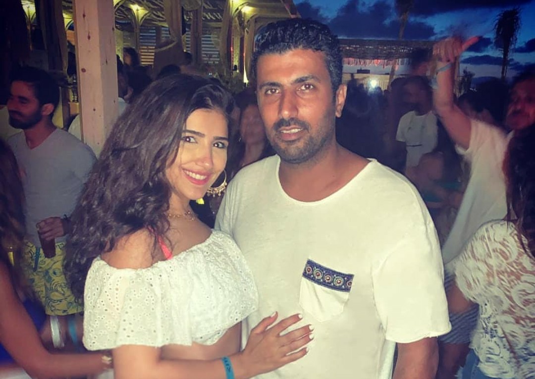 مي عمر وزوجها مي عمر وزوجها