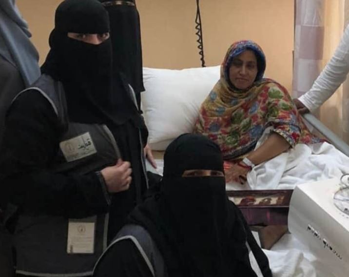 والدة الطفل أحمد والدة الطفل أحمد