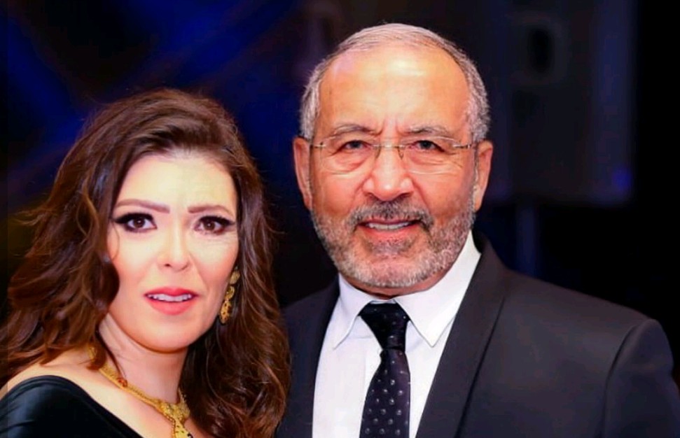 خالد صلاح وزوجته