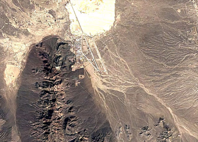 المنطقة 51 العسكرية الأمريكية